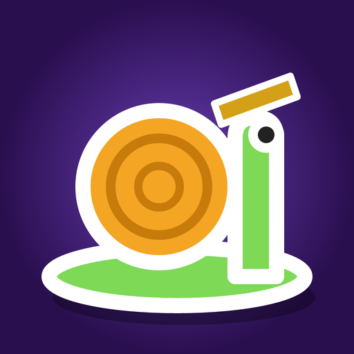 Tiny Scope Snail logo